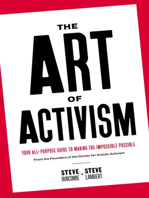 cover image of The Art of Activism
